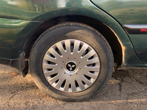 Mitsubishi Carisma I · Рестайлинг, 2000 г.