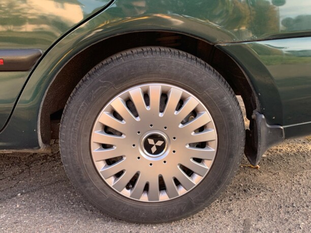 Mitsubishi Carisma I · Рестайлинг, 2000 г.