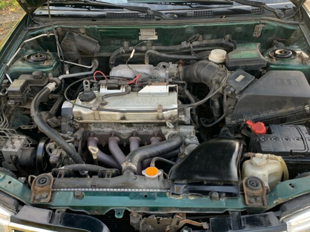 Mitsubishi Carisma I · Рестайлинг, 2000 г.