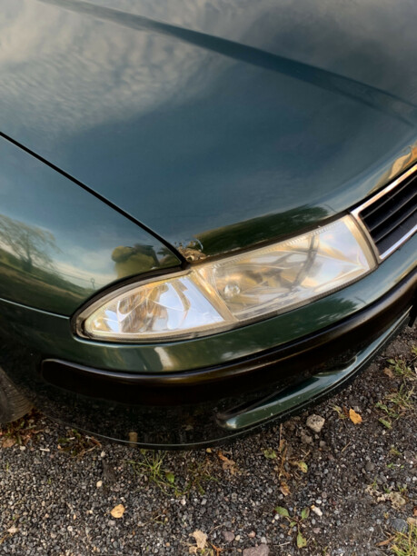 Mitsubishi Carisma I · Рестайлинг, 2000 г.