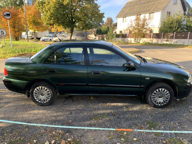 Mitsubishi Carisma I · Рестайлинг, 2000 г.