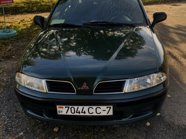 Mitsubishi Carisma I · Рестайлинг, 2000 г.