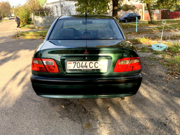 Mitsubishi Carisma I · Рестайлинг, 2000 г.