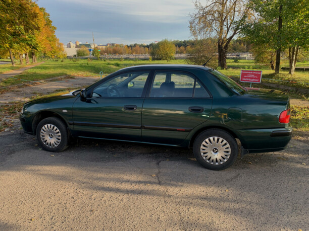 Mitsubishi Carisma I · Рестайлинг, 2000 г.