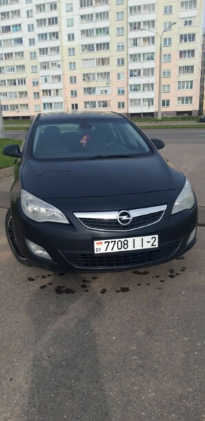 Opel Astra J, 2010 г.