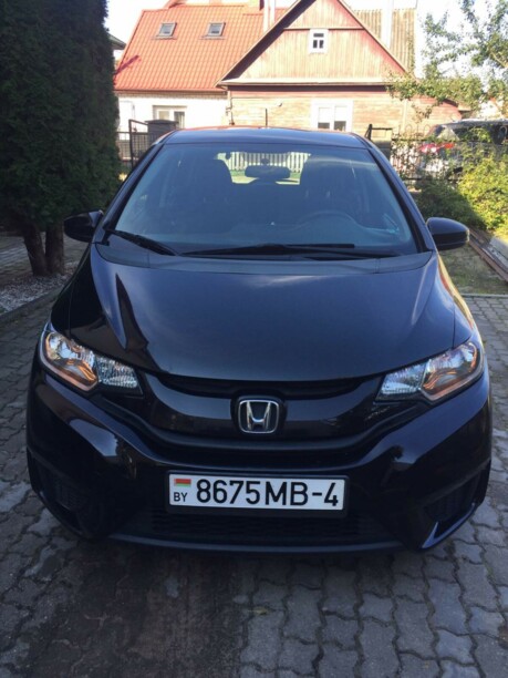 Honda Fit III, 2014 г.