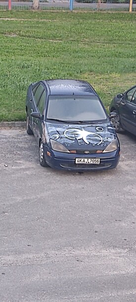 Ford Focus I, 2000 г.