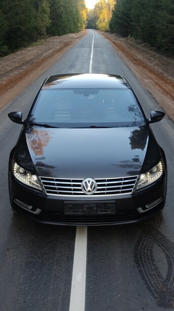 Volkswagen Passat CC I · Рестайлинг, 2012 г.