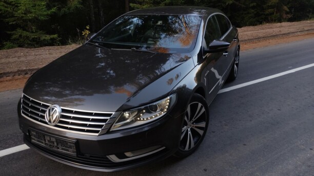 Volkswagen Passat CC I · Рестайлинг, 2012 г.