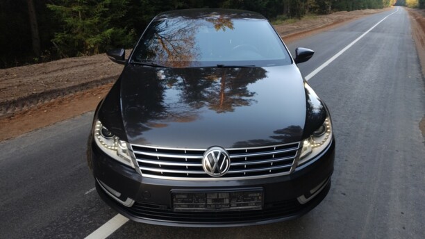 Volkswagen Passat CC I · Рестайлинг, 2012 г.