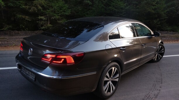 Volkswagen Passat CC I · Рестайлинг, 2012 г.