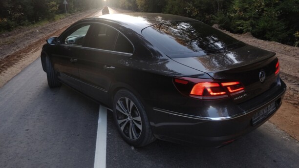 Volkswagen Passat CC I · Рестайлинг, 2012 г.