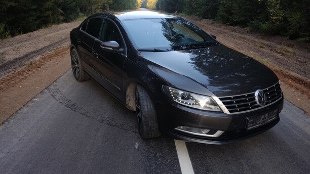 Volkswagen Passat CC I · Рестайлинг, 2012 г.