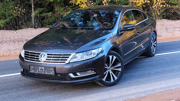 Volkswagen Passat CC I · Рестайлинг, 2012 г.