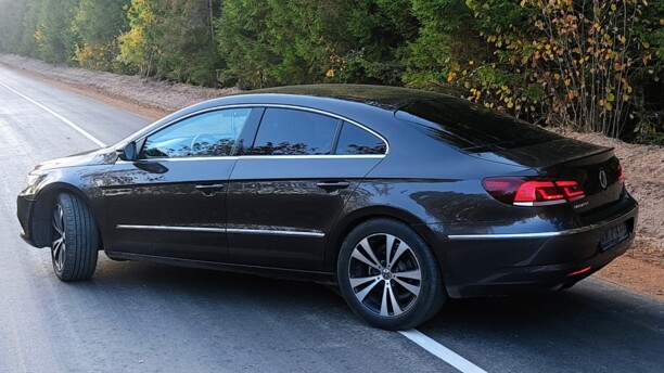 Volkswagen Passat CC I · Рестайлинг, 2012 г.