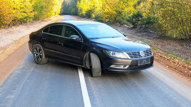 Volkswagen Passat CC I · Рестайлинг, 2012 г.