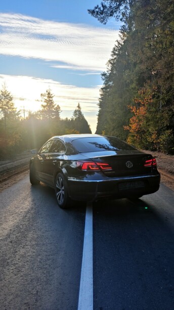 Volkswagen Passat CC I · Рестайлинг, 2012 г.
