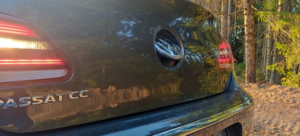 Volkswagen Passat CC I · Рестайлинг, 2012 г.
