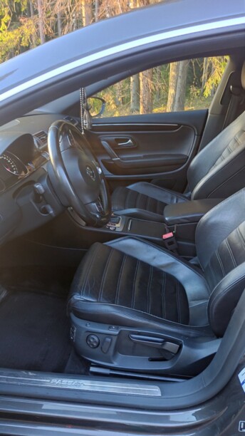 Volkswagen Passat CC I · Рестайлинг, 2012 г.