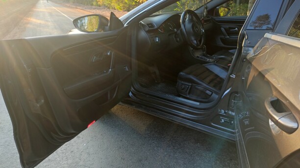 Volkswagen Passat CC I · Рестайлинг, 2012 г.