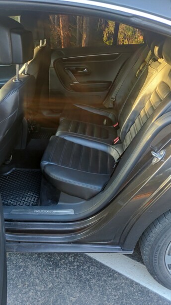 Volkswagen Passat CC I · Рестайлинг, 2012 г.