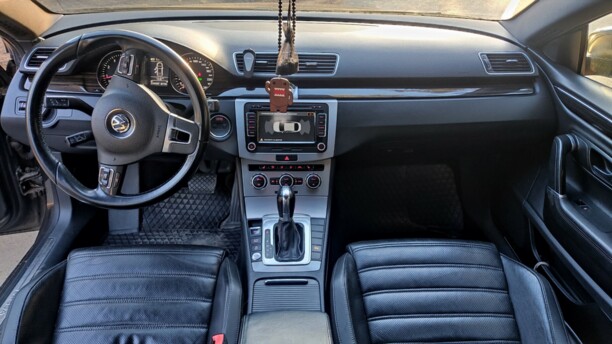 Volkswagen Passat CC I · Рестайлинг, 2012 г.