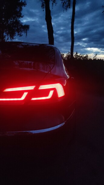 Volkswagen Passat CC I · Рестайлинг, 2012 г.