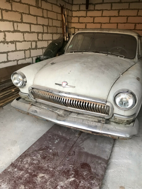 ГАЗ 21, 1967 г.