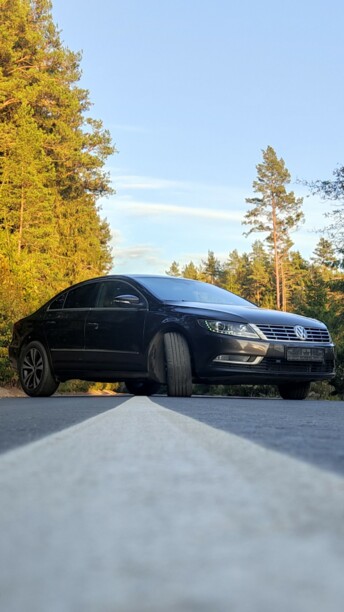Volkswagen Passat CC I · Рестайлинг, 2012 г.