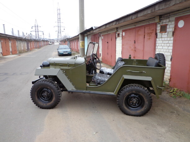 ГАЗ 67, 1945 г.