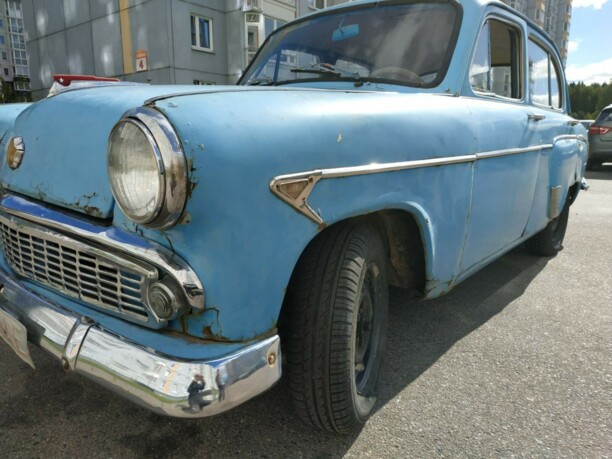 Москвич 407, 1962 г.