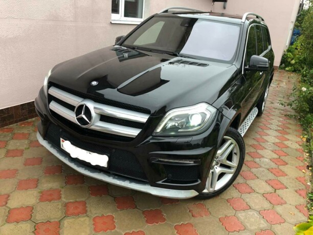Mercedes-Benz GL-Класс X166, 7 мест, 2013 г.