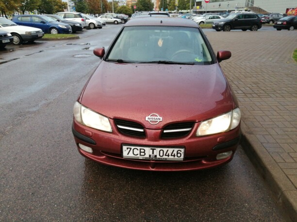 Nissan Almera II (N16), 2002 г.
