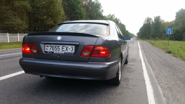 Mercedes-Benz E-Класс W210, S210, 1997 г.
