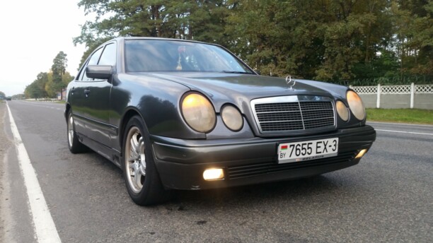 Mercedes-Benz E-Класс W210, S210, 1997 г.