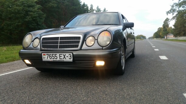 Mercedes-Benz E-Класс W210, S210, 1997 г.