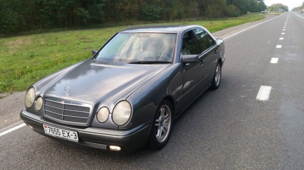 Mercedes-Benz E-Класс W210, S210, 1997 г.
