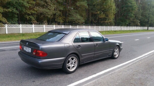 Mercedes-Benz E-Класс W210, S210, 1997 г.