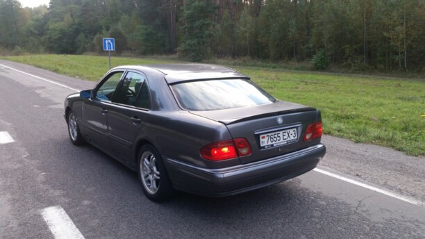 Mercedes-Benz E-Класс W210, S210, 1997 г.