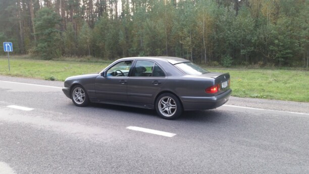 Mercedes-Benz E-Класс W210, S210, 1997 г.