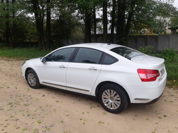 Citroen C5 II, 2009 г.