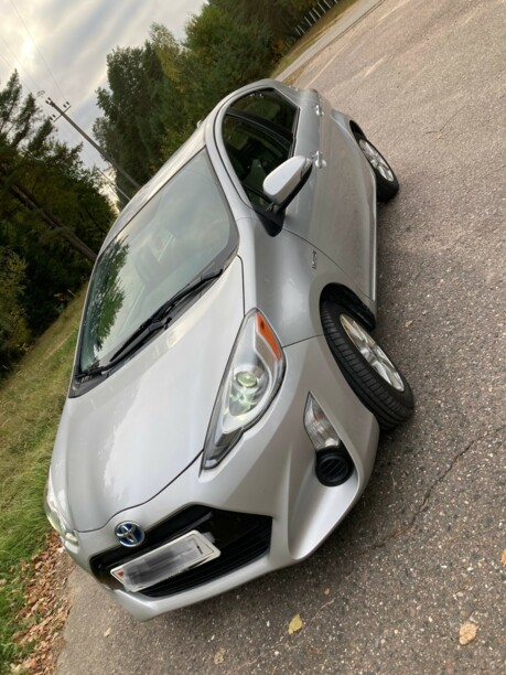 Toyota Prius C I · Рестайлинг, 2015 г.