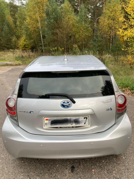 Toyota Prius C I · Рестайлинг, 2015 г.