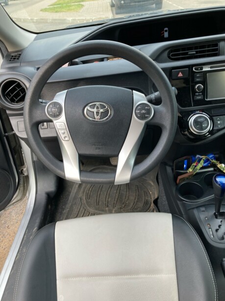 Toyota Prius C I · Рестайлинг, 2015 г.