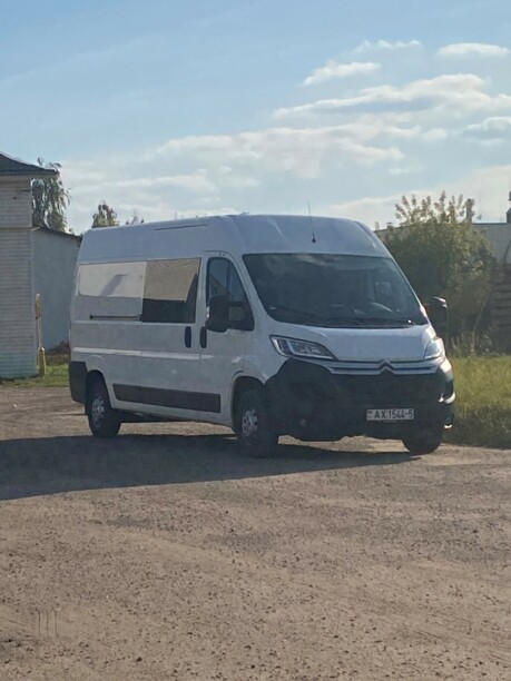 Citroen Jumper, 2018 г.