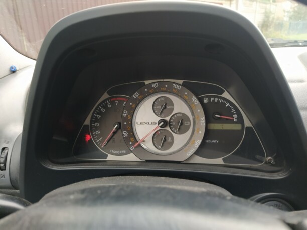 Lexus IS I, 2003 г.