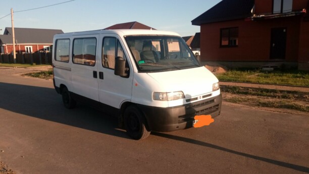 Fiat Ducato, 1998 г.