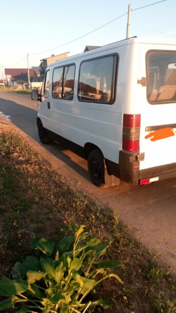 Fiat Ducato, 1998 г.