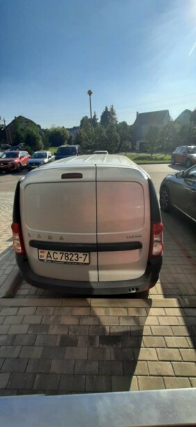 Lada (ВАЗ) Largus, 2019 г.