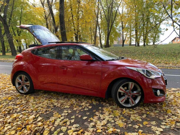 Hyundai Veloster I, 2013 г.